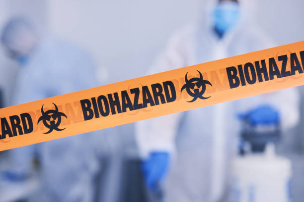 Professional Drug Lab Cleanup technician working in Reedsville, WI